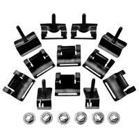 1962-64 Impala Rear Window Corner Molding Clips