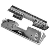 1965-67 Cutlass/Impala Chrome Arm Rest Base - Pair