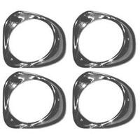 1963 Impala Headlamp Bezel 4Pc/Set