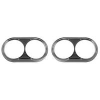 1959 Impala Head Lamp Bezel - Pair