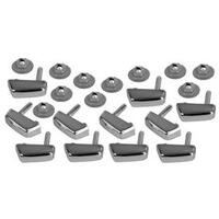 1962 Impala Grille Top Molding Fasteners