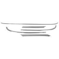 1963-64 Impala 5pc Windshield Molding Set