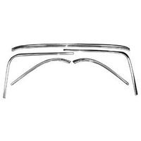 1962-64 Impala 2 Door 5pc Rear Window Molding Set