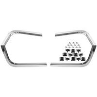 1963 Impala Rear Cove Corner Molding - Pair