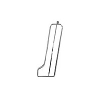 1964-67 Chevelle Accelerator Pedal Trim