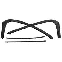 1961-62 Impala 2 Door Vent Window Rubber
