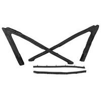 1963-64 Impala 2 Door 4pc Vent Window Rubber