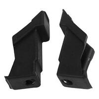 1961-62 Impala Convertible Vent Window Bumper (Pair)