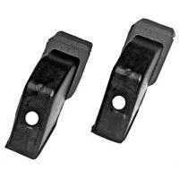 1963-64 Impala Convertible Vent Window Bumper - Pair