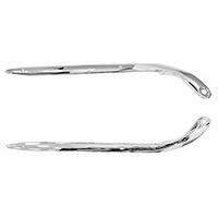 1961-64 Impala Front Seat Back Molding (Pair)