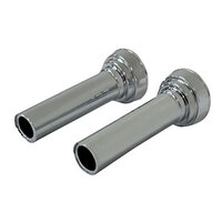 1964-66 Chevelle/El Camino/GTO 2pc Door Lock Knob Set - Chrome