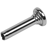 1967 Camaro Door Lock Knob (Pair) Chrome