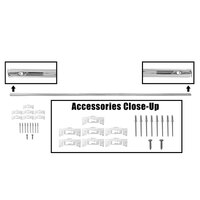 Lower Tailgate Molding for 1973-79 Ford Pick Up/1978-79 Ford Bronco