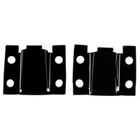 1965-70 Mustang Seat/Rear Bottom Bracket (Pair)