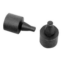 1965-66 Mustang 2pc Adjustable Trunk Bumper Set