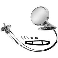 1965-66 Mustang Remote Control Door Mirror - Left