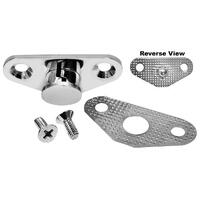 Stainless Door Striker for 1967-70 Ford Mustang/Mercury Cougar/1968-77 Ford Bronco