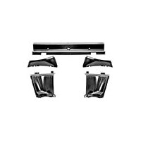 1965-66 Mustang Fastback Rear Upper Panel Trim
