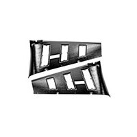 1965-66 Mustang Fastback Quarter Panel Vent Trim