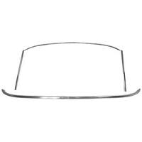 1969 - 1970 Mustang Coupe Windshield Molding Kit