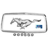 1968 Mustang Grille Corral & Horse