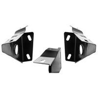 1967-68 Mustang 3pc Grille Support Braces