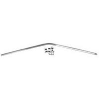 1969 Mustang Stainless Steel Lip Hood Molding