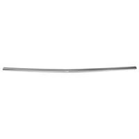 1971-73 Mustang Hood Molding - Black