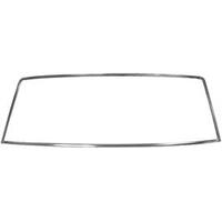 1965-66 Mustang Coupe 6pc Rear Window Molding Set