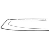 1965-66 Mustang 4pc Pony Door Trim Set