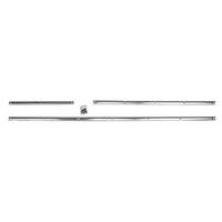 3pc Tailgate Trim Set for 1966-77 Ford Bronco