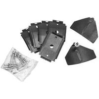 1965 - 1966 Mustang Sill Rocker Molding Clips & Hardware