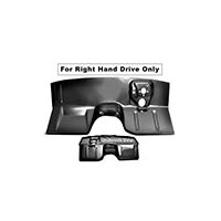 1967 - 1968 Mustang RHD Right Hand Drive Sheet Metal Firewall