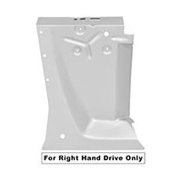 1967 - 1968 Mustang RHD Right Hand Drive Rear Inner Apron