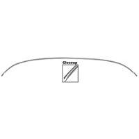 1970-1981 Camaro 3pc Upper Hood/Ledge Molding Kit