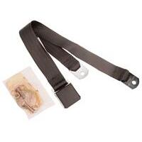 1965-1973 Mustang/1967-1972 Camaro 60" Seat Belt - Black