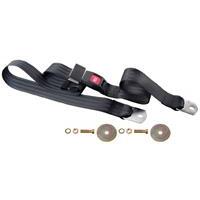 1966-77 Bronco Black Seat Belt - 60"