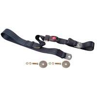 1966-77 Bronco Black Seat Belt - 74"