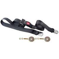 1966-77 Bronco Black Seat Belt