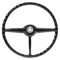 1947-53 Chevy Pickup Black Steering Wheel