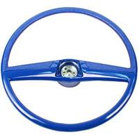 1969-72 Chevy Pickup Steering Wheel - Blue