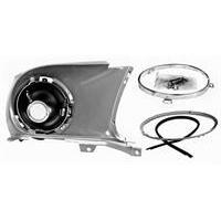 1967-68 Mustang Headlamp Assembly