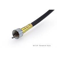 Dakota Digital Electronic Speedo Signal Replacement Cable - Ford/GM/Mopar 5/8" Screw On Style