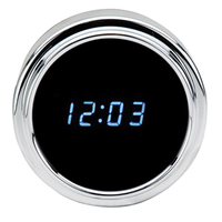 1949-50 Ford Digital Clock with Chrome Housing