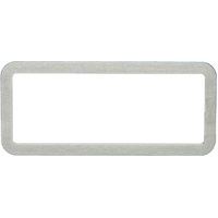 Billet Aluminum Bezel for VFD3-1010 Center Opening 3 5/8" x 10"