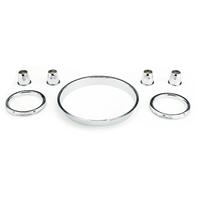 1957 Chevy Instrument Chrome Bezel