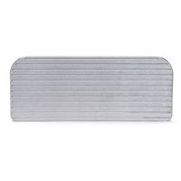 1937-1938 Chevy Aluminum Glove Box Cover - No Clock