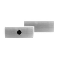 1939 Chevy Aluminum Glove Box Door Cover