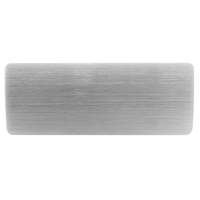 1939 Chevy Aluminum Glove Box Door Cover - No Clock