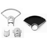 1955-1956 Chevy Car Replacement bezel, speaker housing and column covers